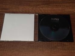 ALPAY - AŞKA DAİR --  ESKİ DÖNEM BASKISI MÜZİK CD Sİ-(AÇIKLAMAYI OKUYUNUZ)