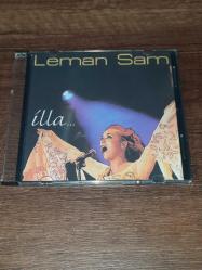 LEMAN SAM - İLLA... --  ESKİ DÖNEM BASKISI MÜZİK CD Sİ-(AÇIKLAMAYI OKUYUNUZ)