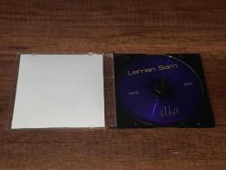 LEMAN SAM - İLLA... --  ESKİ DÖNEM BASKISI MÜZİK CD Sİ-(AÇIKLAMAYI OKUYUNUZ)