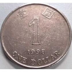 Hong Kong 1 dolar, 1998
