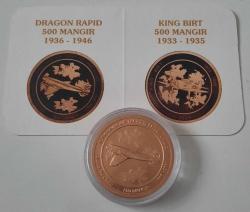 Türk Havacılık Tarihi Tayyare Serisi, 500 mangır