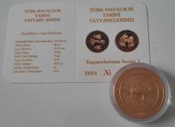 Türk Havacılık Tarihi Tayyare Serisi, 500 mangır