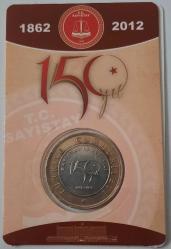 2012 Sayistay 150.yıl Hatıra Parası