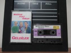 Mazhar Fuat Özkan ''Geldiler'' Kaset