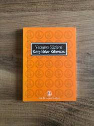 Yabancı Sözlere Karşılıklar Kılavuzu