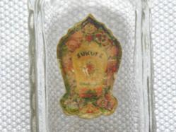 Yerli Üretimi Antika ŞUKUFE Marka Kolonya Şişesi