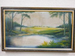 ZEKİ ÖZ 2001 BURSA YAĞLI BOYA TABLO