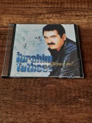 İBRAHİM TATLISES - YETMEZ Mİ ? -- 2001 ESKİ DÖNEM BASKISI MÜZİK CD Sİ-(AÇIKLAMAYI OKUYUNUZ)