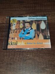 ORHAN GENCEBAY -İDEAL AŞK+ BATSIN BU DÜNYA(REMIX) -- 2002 ESKİ DÖNEM BASKISI MÜZİK CD Sİ-(AÇIKLAMAYI OKUYUNUZ)