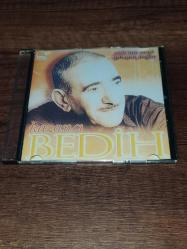 KAZANCI BEDİH - URFANIN ETRAFI DUMANLI DAĞLAR --  ESKİ DÖNEM BASKISI MÜZİK CD Sİ-(AÇIKLAMAYI OKUYUNUZ)