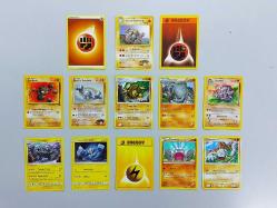 Pokemon - Golem ve Evrimleri Orijinal Kart Lotu - 13 Adet