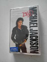 SIFIR/ Michael Jackson - Bad /Jelatininde dönem kaset