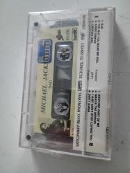 SIFIR/ Michael Jackson - Bad /Jelatininde dönem kaset