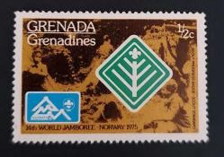 Grenada  Grandinleri Damgasız pul