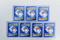 7 Adet Orijinal Pokemon 25.Yıla Özel Holo Kart