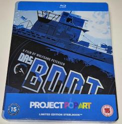 DAS BOOT Blu-ray Range Exclusive Limited Edition Steelbook 2000 Ad.