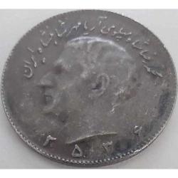 İran 10 riyal, 2536 (1977) Şah Muhammed Rıza Pehlevi dönemi