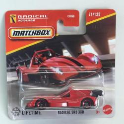 Matchbox Radical SR3 XXR Motorsport Diecast Araba