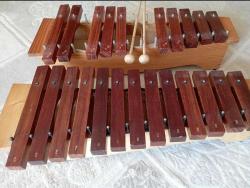 El Yapımı Ahşap Ksilefon