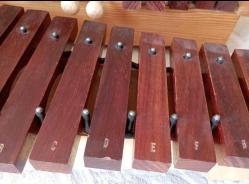 El Yapımı Ahşap Ksilefon