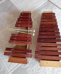 El Yapımı Ahşap Ksilefon