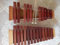 El Yapımı Ahşap Ksilefon