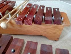 El Yapımı Ahşap Ksilefon