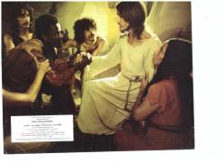 JESUS CHRIST SUPERSTAR LOBİ KARTLARI BRITISH PRINT 2 ADET