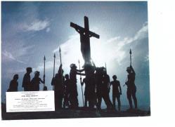 JESUS CHRIST SUPERSTAR LOBİ KARTLARI BRITISH PRINT 2 ADET