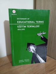 REDHOUSE Dictionary of Educational Terms - Eğitim Terimleri Sözlüğü İngilizce-Türkçe/Türkçe-İngilizce