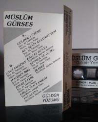 Müslüm Gürses Güldür Yüzümü (Hatalı Baskı)