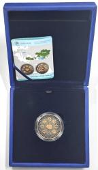 2024 Türk Devletleri Teşkilatı Hatıra Parası Bronz Sertifikalı Kutulu Koleksiyonluk