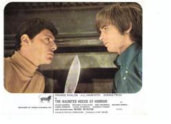 LOBİ KARTI PHOTO FİLM  THE HOUNTED HOUSE OF HORROR 3KART