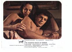 LOBİ KARTI PHOTO FİLM  THE HOUNTED HOUSE OF HORROR 3KART