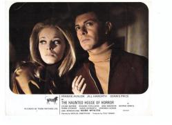 LOBİ KARTI PHOTO FİLM  THE HOUNTED HOUSE OF HORROR 3KART