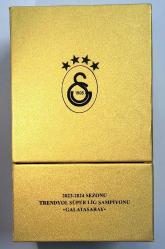 2024 Galatasaray 24. Şampiyonluk Hatıra Parası Bronz Sertifikalı Orjinal Kutusunda Koleksiyonluk