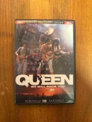 Queen: We Will Rock You / DVD - 2002 Pionerr Entertainment