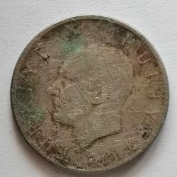 TÜRKİYE 1957  1 LİRA