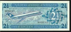 ** HOLLANDA  ANTİLLERİ ( 2  ½ * GULDEN ) 1970 - ÇİL