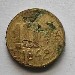 TÜRKİYE 1942  10  PARA