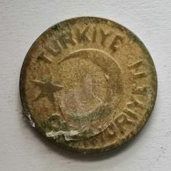 TÜRKİYE 1942  10  PARA