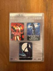 Resident Evil +  Resident Evil: Apocalypse + Underworld / 3 In 1 DVD Collectione NTSC