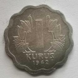 TÜRKİYE 1942   1  KURUŞ