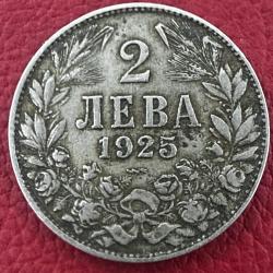 Bulgaristan 2 Leva 1925