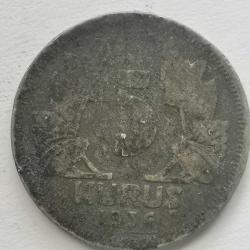 TÜRKİYE 1936    5  KURUŞ