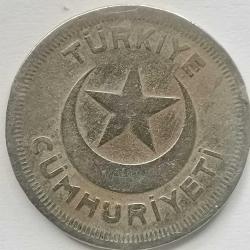 TÜRKİYE 1937   10  KURUŞ