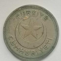 TÜRKİYE 1938   10   KURUŞ