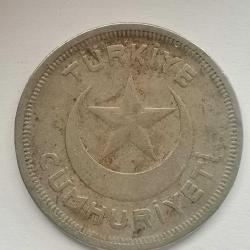 TÜRKİYE 1939   10   KURUŞ