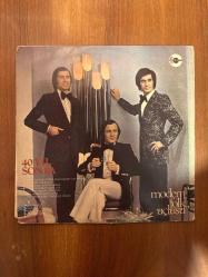 Modern Folk Üçlüsü – 40 Yıl Sonra / 33 Devir Plak LP Vinly 1974 A.K.0003/A