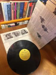 Modern Folk Üçlüsü – 40 Yıl Sonra / 33 Devir Plak LP Vinly 1974 A.K.0003/A